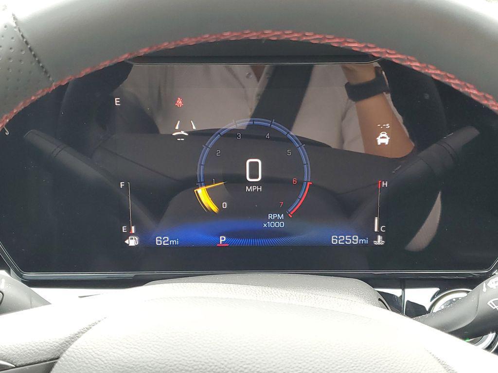 used 2025 Chevrolet Trax car, priced at $23,899