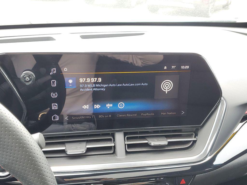 used 2025 Chevrolet Trax car, priced at $23,899