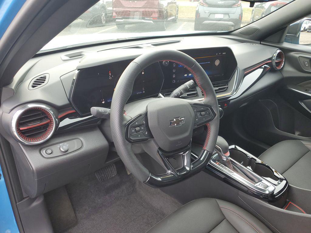 used 2025 Chevrolet Trax car, priced at $23,899