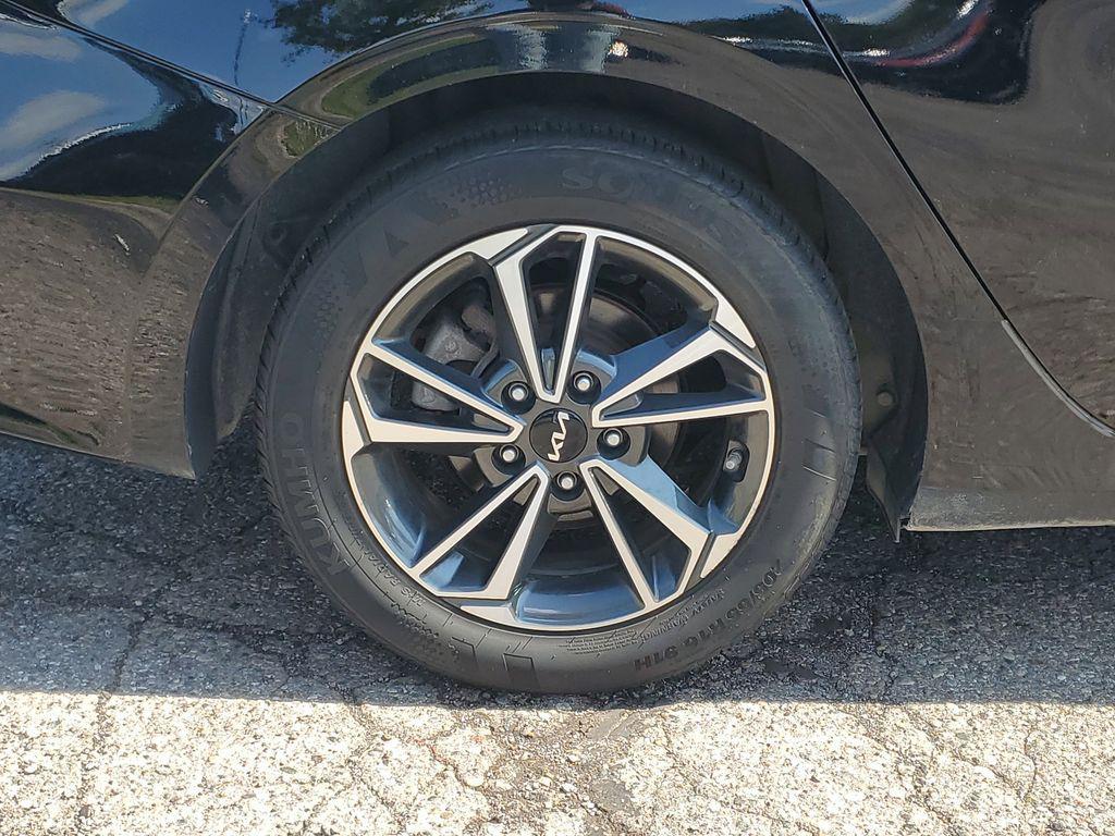 used 2023 Kia Forte car, priced at $17,399