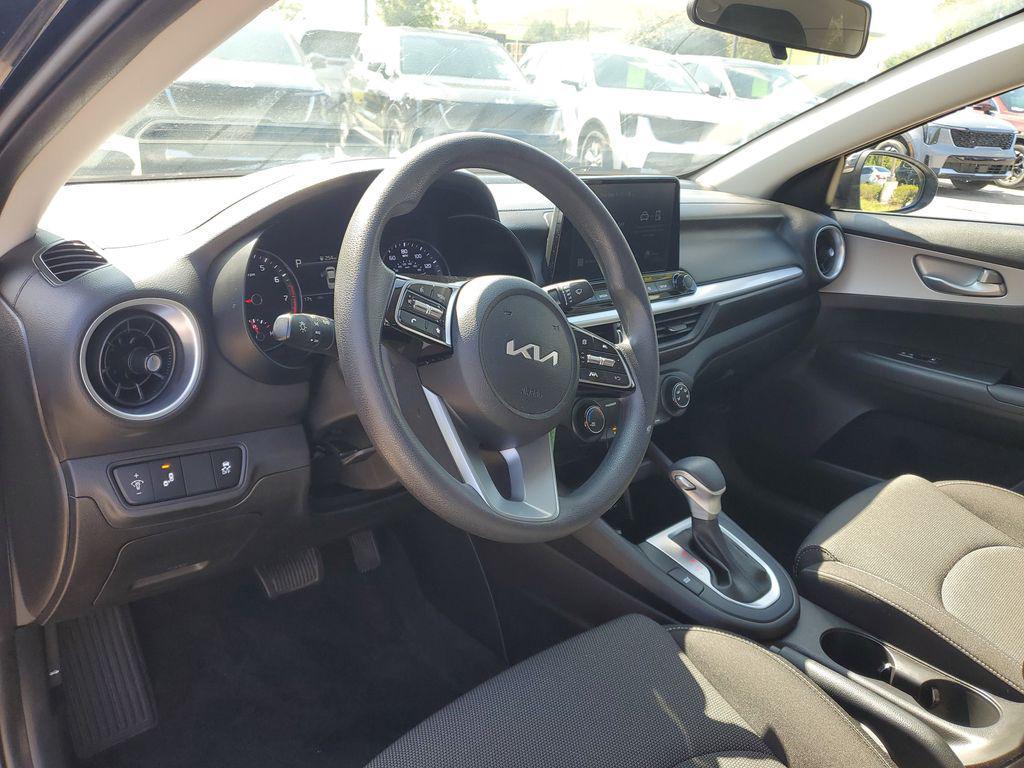 used 2023 Kia Forte car, priced at $17,399