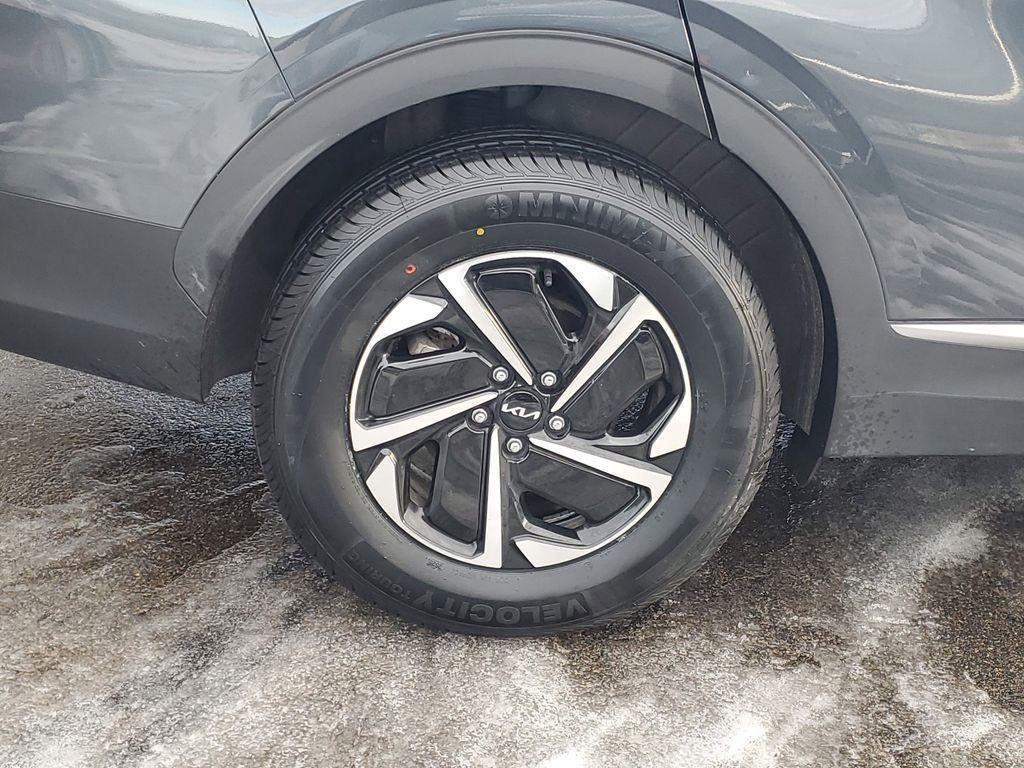 used 2023 Kia Sportage Hybrid car, priced at $23,059