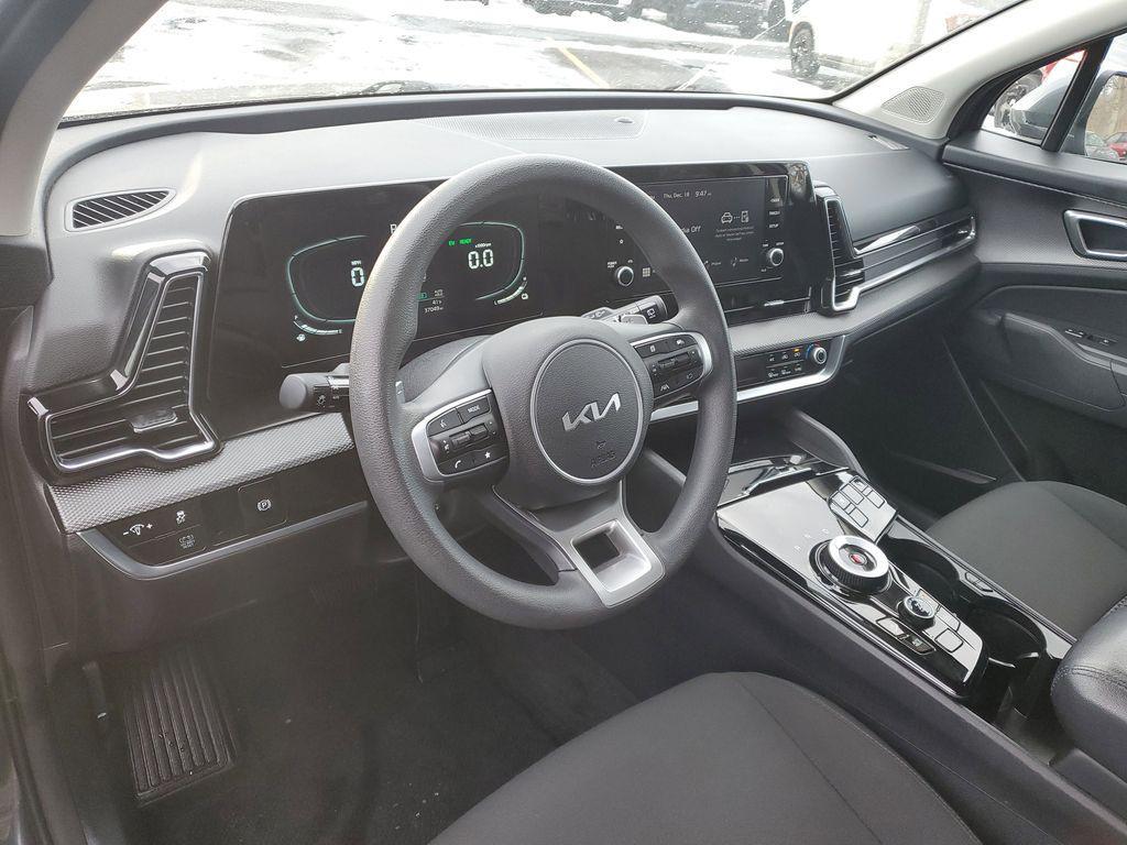 used 2023 Kia Sportage Hybrid car, priced at $23,059