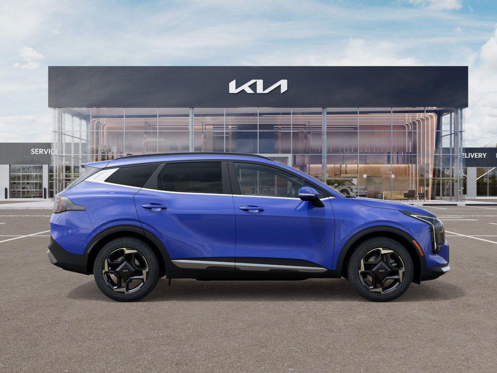 new 2026 Kia Sportage car, priced at $32,885