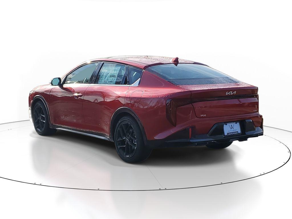 new 2026 Kia K4 car, priced at $30,070