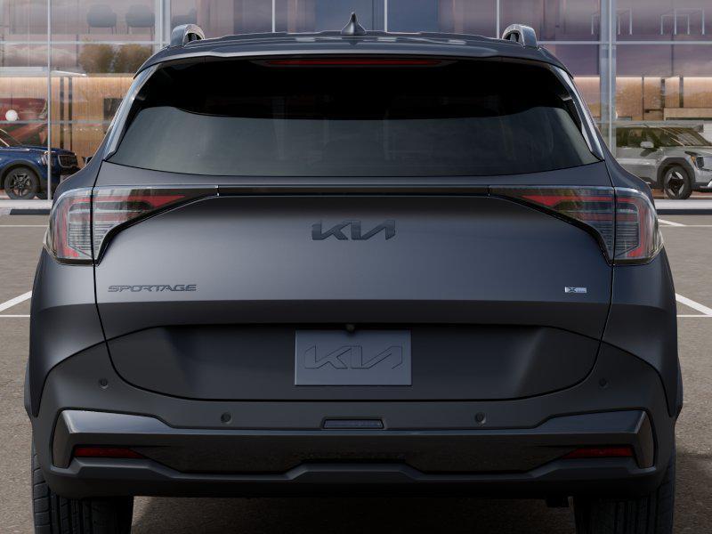 new 2026 Kia Sportage Hybrid car, priced at $37,980
