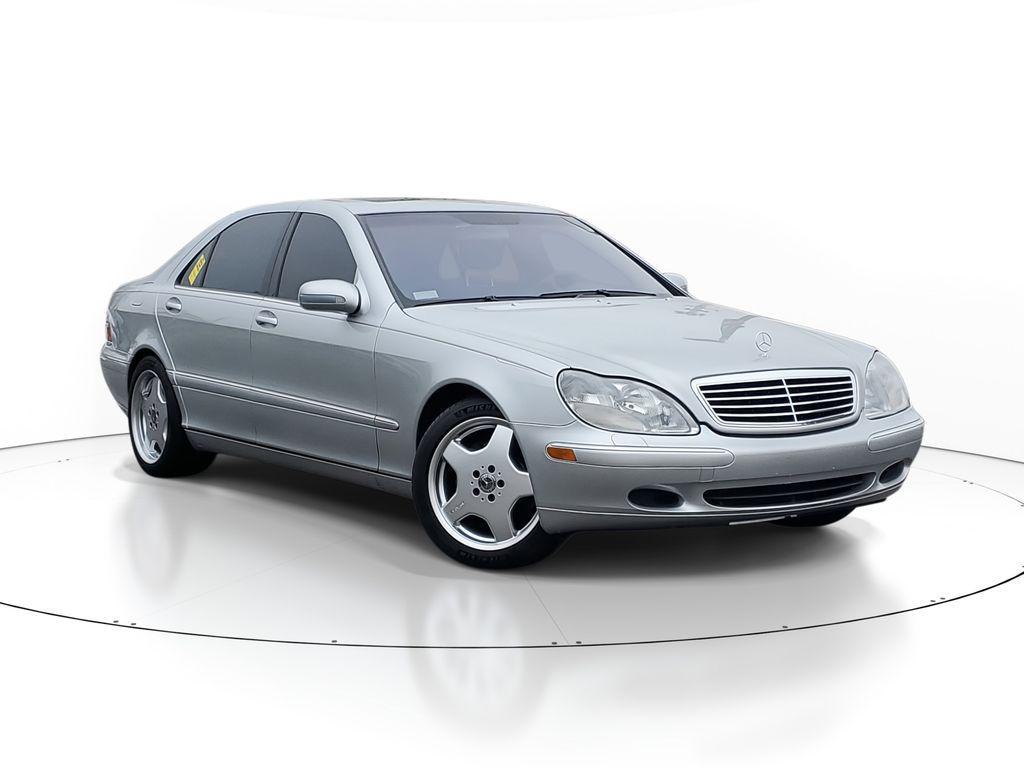 used 2002 Mercedes-Benz S-Class car, priced at $4,999