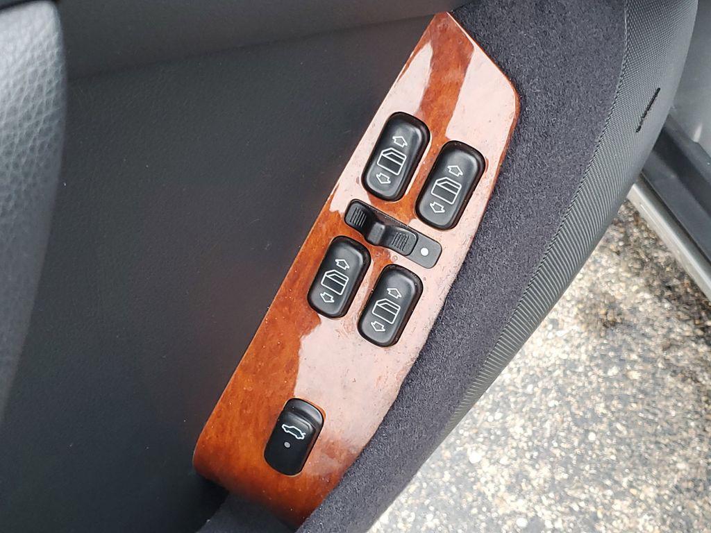 used 2002 Mercedes-Benz S-Class car, priced at $4,999