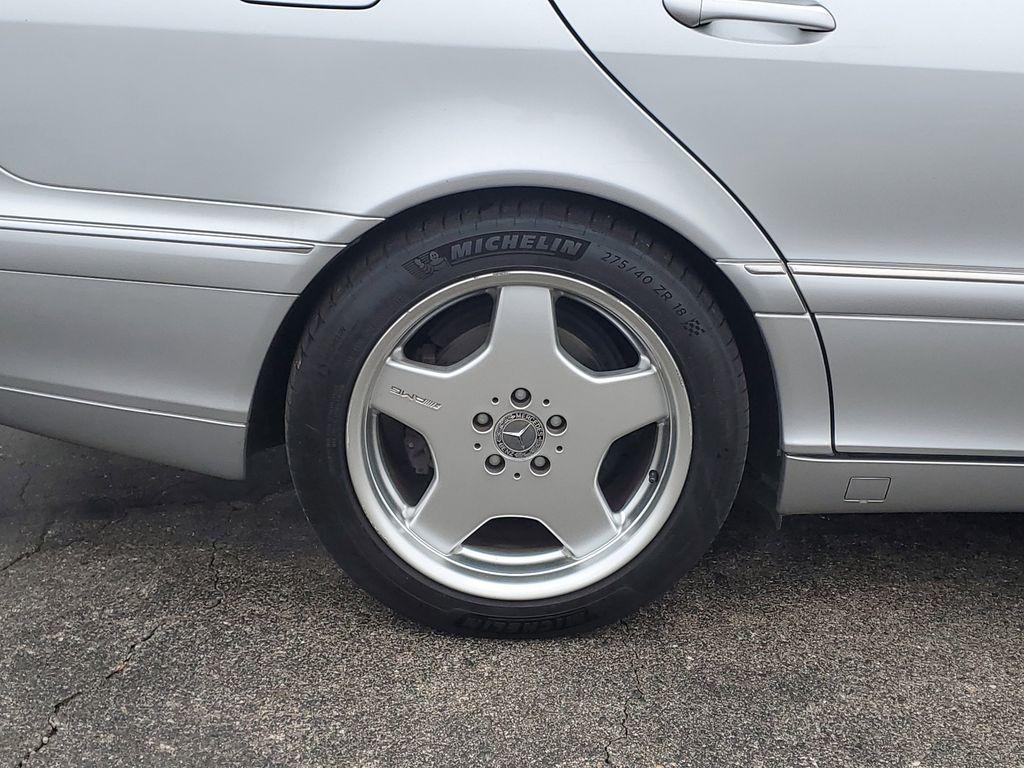 used 2002 Mercedes-Benz S-Class car, priced at $4,999