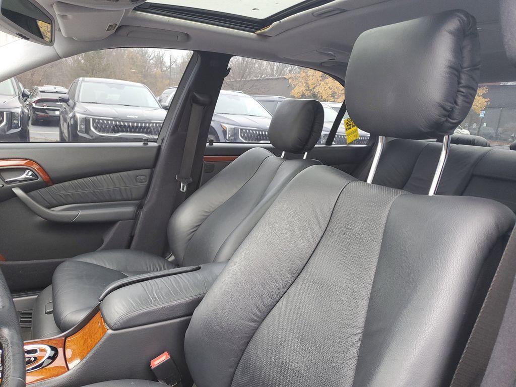 used 2002 Mercedes-Benz S-Class car, priced at $4,999