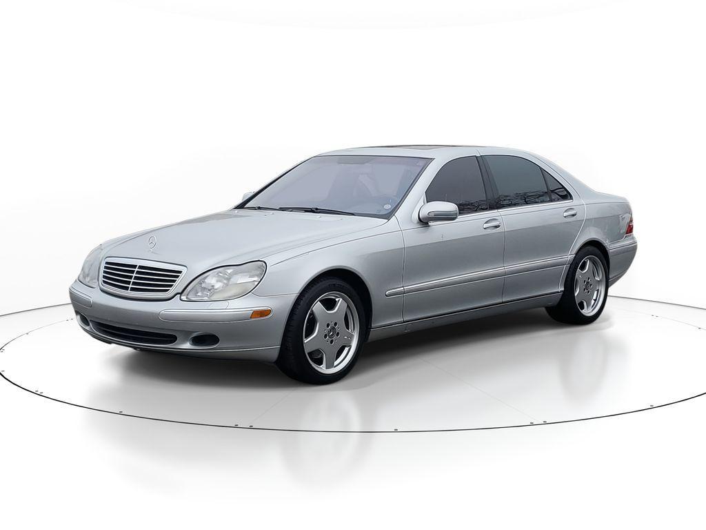used 2002 Mercedes-Benz S-Class car, priced at $4,999