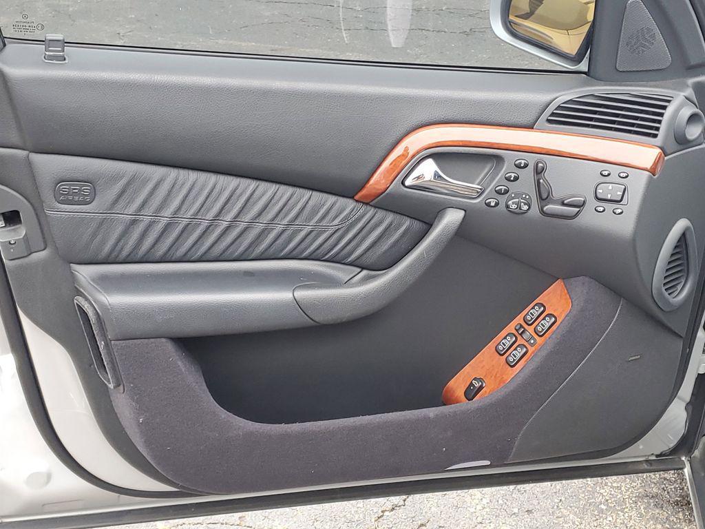 used 2002 Mercedes-Benz S-Class car, priced at $4,999