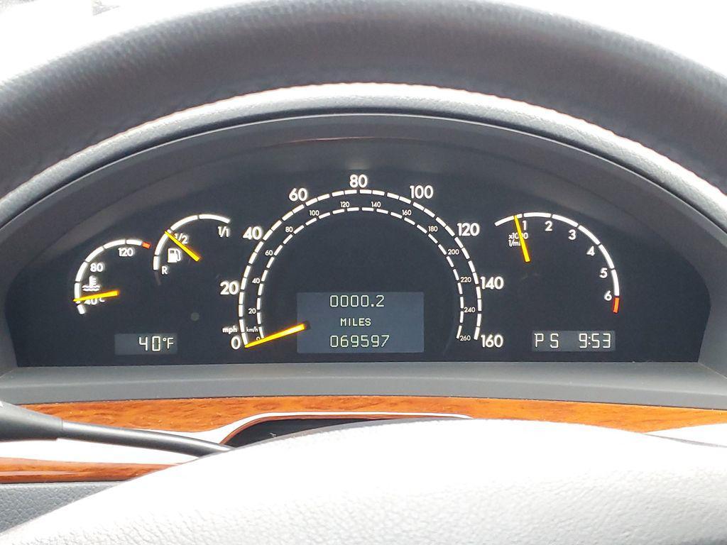 used 2002 Mercedes-Benz S-Class car, priced at $4,999