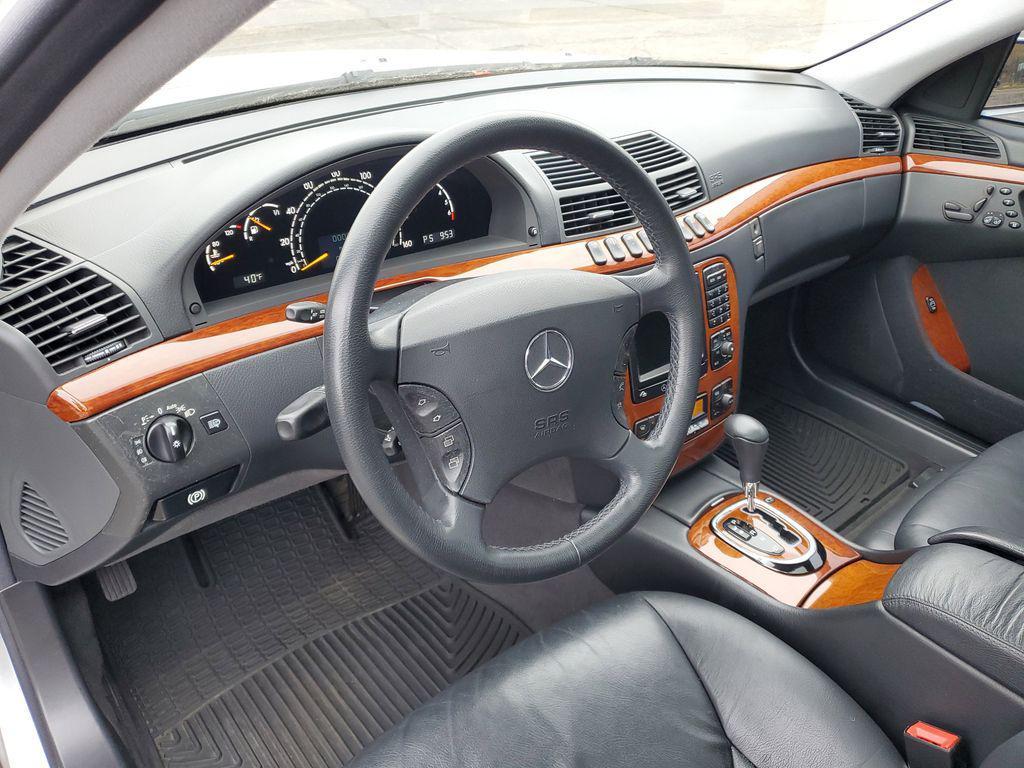 used 2002 Mercedes-Benz S-Class car, priced at $4,999