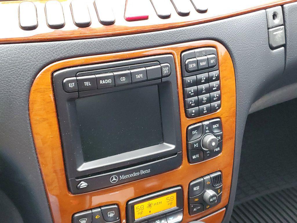 used 2002 Mercedes-Benz S-Class car, priced at $4,999