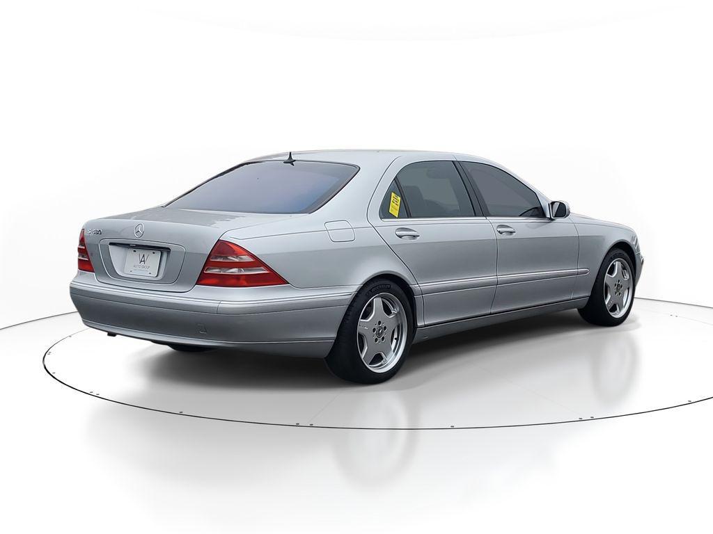 used 2002 Mercedes-Benz S-Class car, priced at $4,999