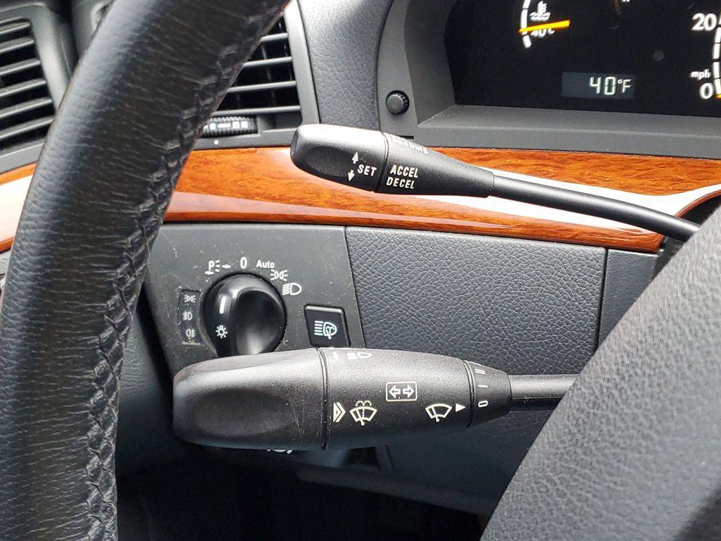 used 2002 Mercedes-Benz S-Class car, priced at $4,999