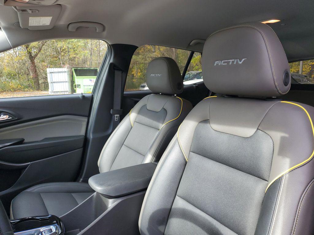 used 2024 Chevrolet Trax car, priced at $21,499