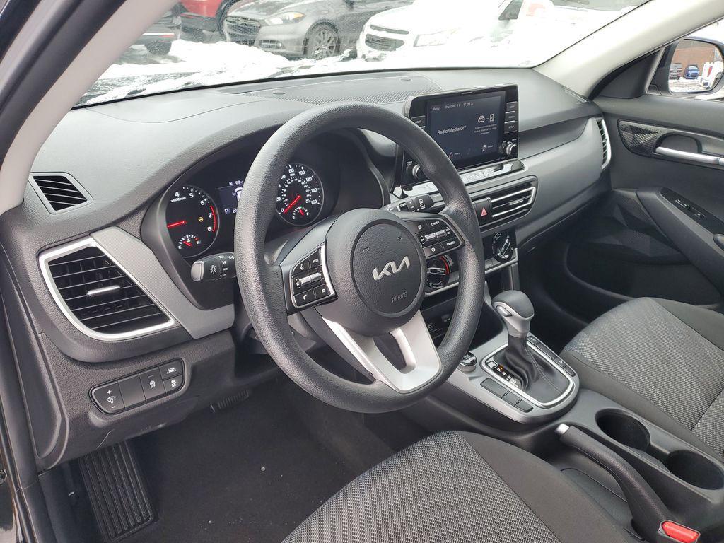 used 2023 Kia Seltos car, priced at $19,799