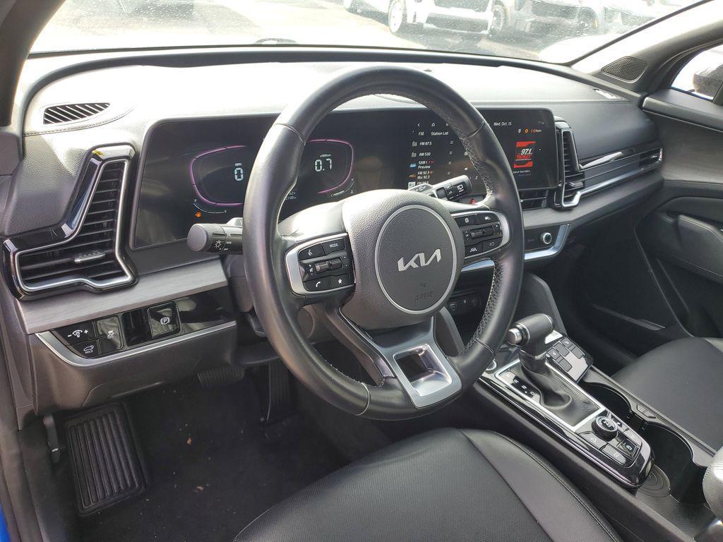 used 2023 Kia Sportage car, priced at $23,999