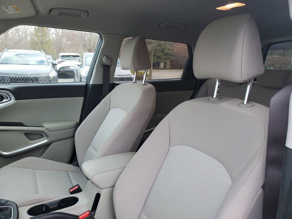 used 2023 Kia Soul car, priced at $17,899