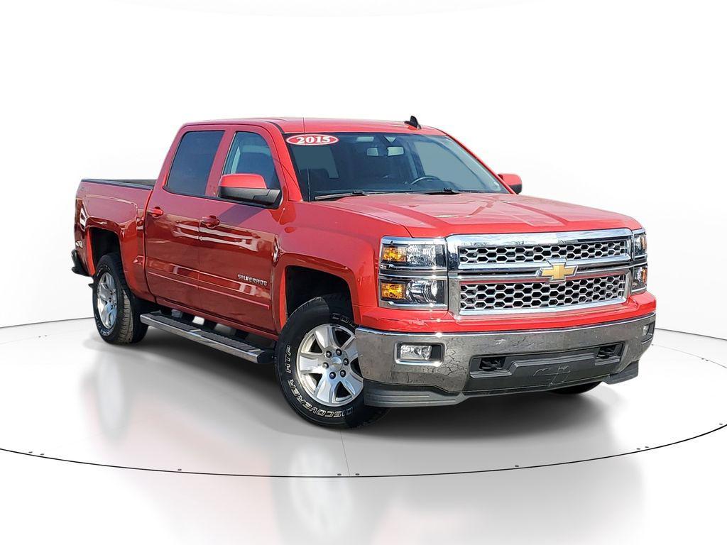used 2015 Chevrolet Silverado 1500 car, priced at $21,799