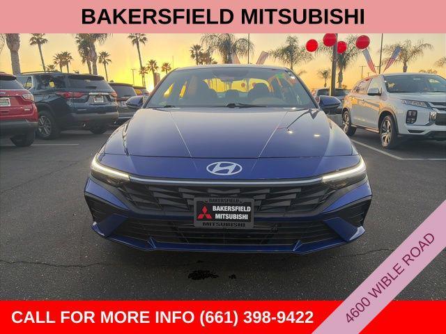 used 2024 Hyundai Elantra car, priced at $19,091