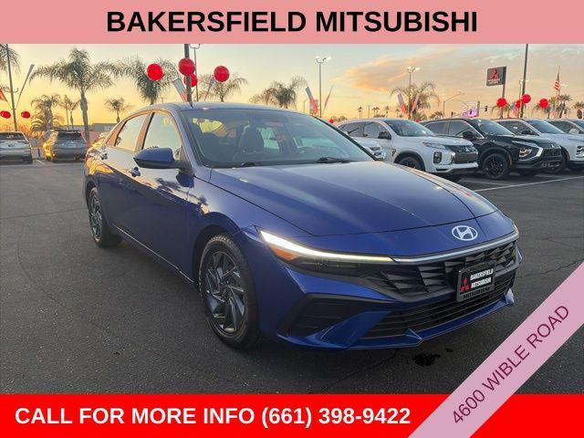 used 2024 Hyundai Elantra car, priced at $19,091