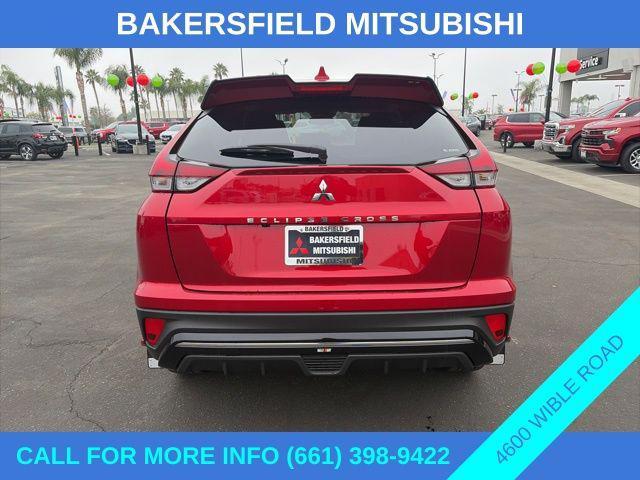 new 2026 Mitsubishi Eclipse Cross car, priced at $33,965
