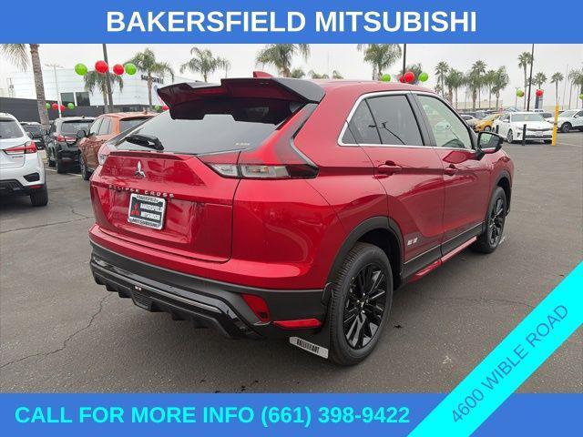 new 2026 Mitsubishi Eclipse Cross car, priced at $33,965