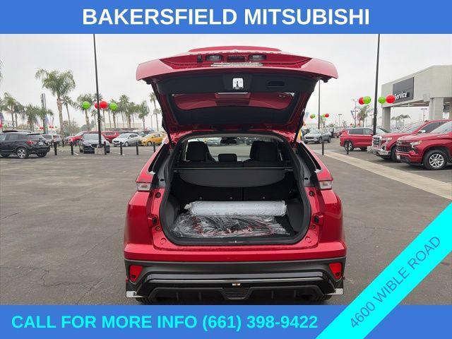 new 2026 Mitsubishi Eclipse Cross car, priced at $33,965