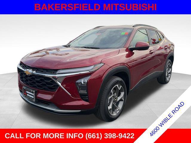 used 2025 Chevrolet Trax car, priced at $21,799