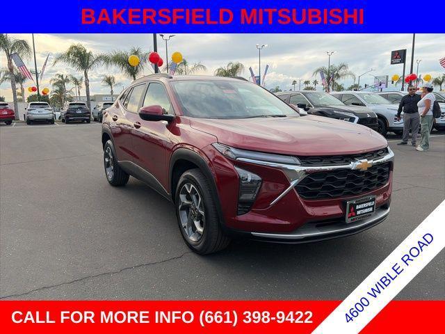 used 2025 Chevrolet Trax car, priced at $21,799
