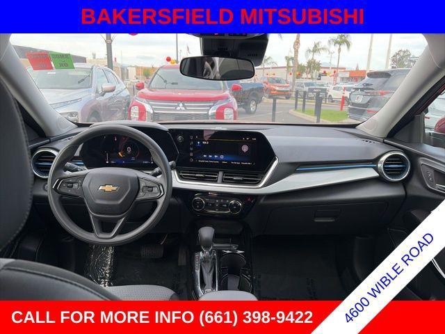 used 2025 Chevrolet Trax car, priced at $21,799