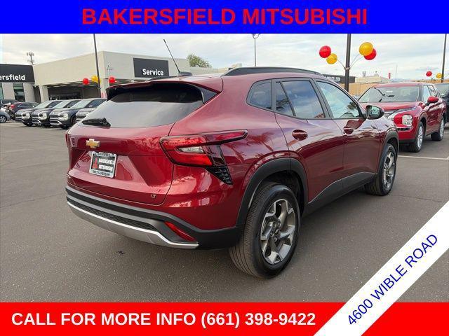 used 2025 Chevrolet Trax car, priced at $21,799