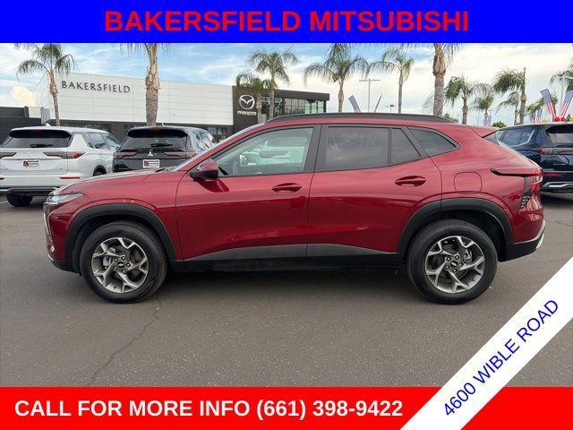 used 2025 Chevrolet Trax car, priced at $21,799