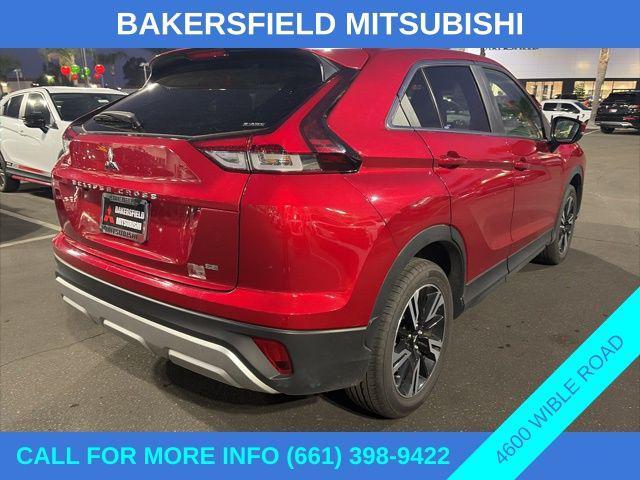 used 2024 Mitsubishi Eclipse Cross car, priced at $21,499