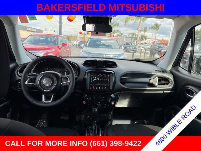used 2023 Jeep Renegade car, priced at $20,092