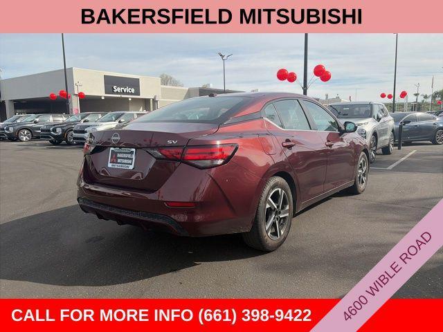 used 2024 Nissan Sentra car, priced at $18,699
