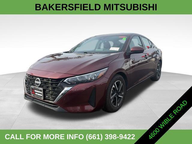 used 2024 Nissan Sentra car, priced at $18,599