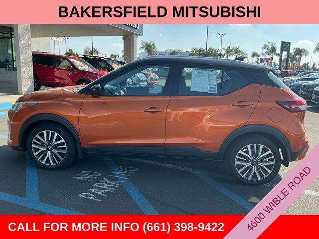 used 2023 Nissan Kicks car, priced at $16,899