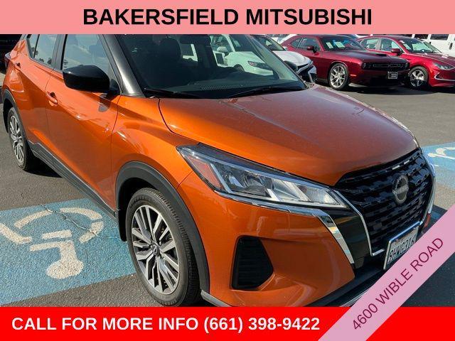 used 2023 Nissan Kicks car, priced at $16,899