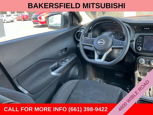 used 2023 Nissan Kicks car, priced at $16,899