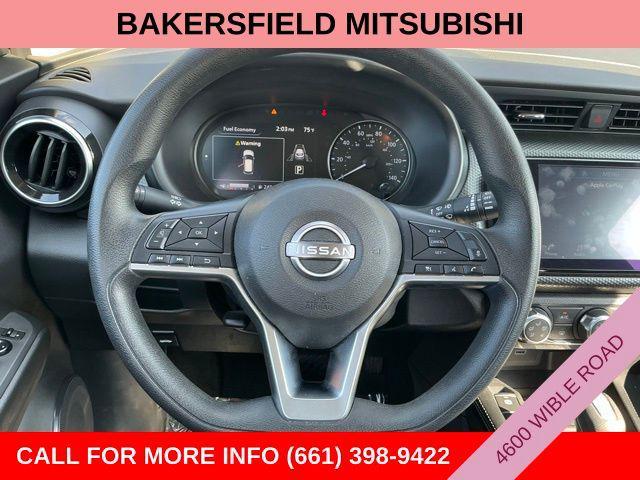 used 2023 Nissan Kicks car, priced at $16,899
