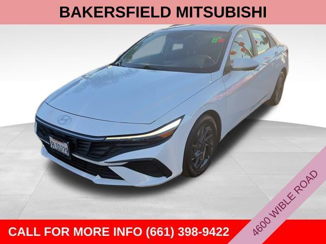 used 2024 Hyundai Elantra car, priced at $19,299