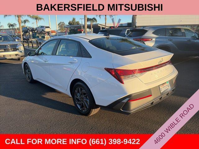 used 2024 Hyundai Elantra car, priced at $19,299