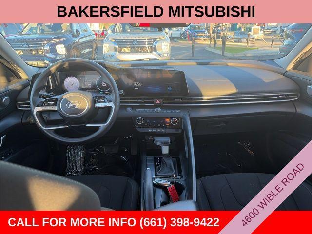 used 2024 Hyundai Elantra car, priced at $19,299