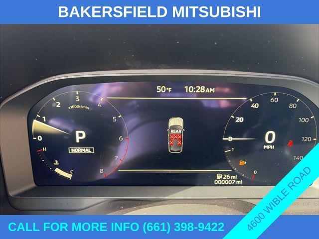 new 2026 Mitsubishi Outlander car, priced at $40,580