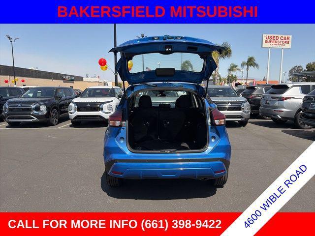 used 2024 Nissan Kicks car, priced at $17,695
