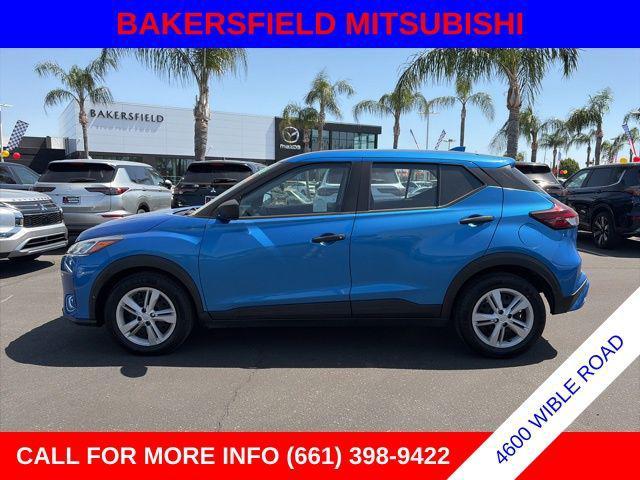 used 2024 Nissan Kicks car, priced at $17,695